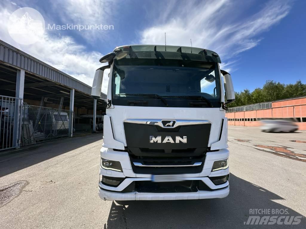 MAN TGS 26.400 Tipper trucks