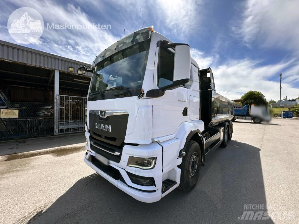 MAN TGS 26.400 Tipper trucks