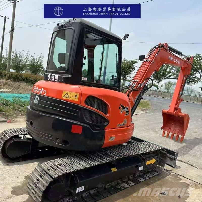Kubota U 40 Mini excavators < 7t (Mini diggers)