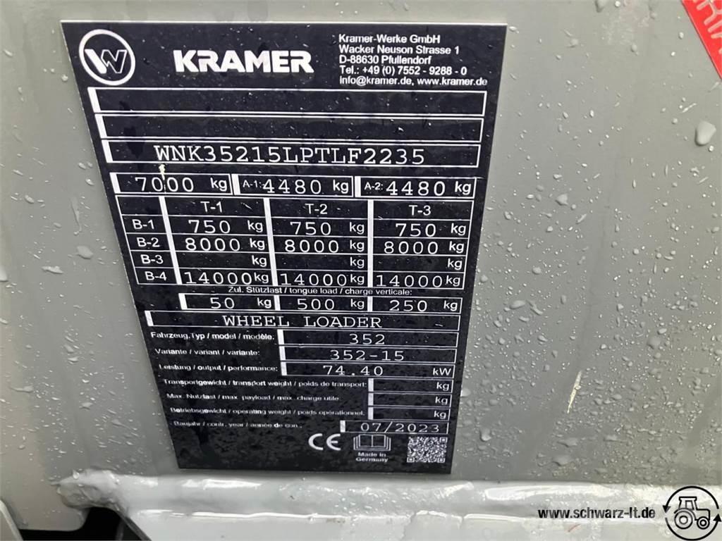 Kramer KL 35.8T Telescopic boom lifts