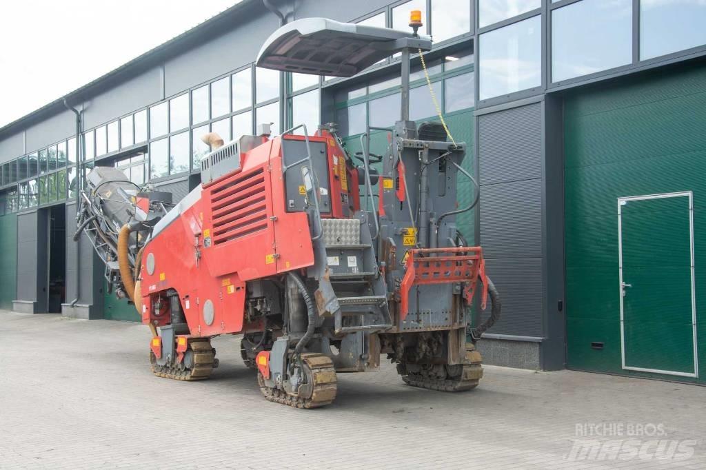 Wirtgen W100Fi Asphalt cold milling machines