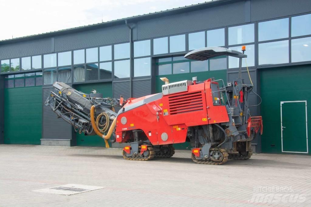 Wirtgen W100Fi Asphalt cold milling machines