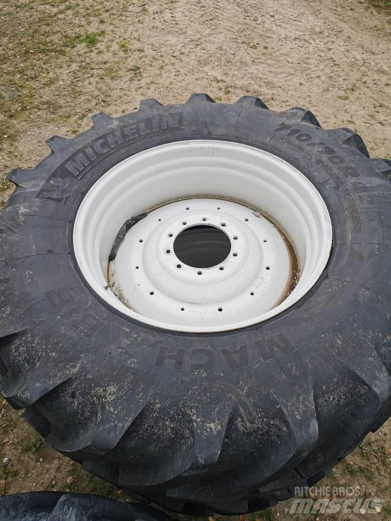  710/70R42 Michelin Tyres, wheels and rims