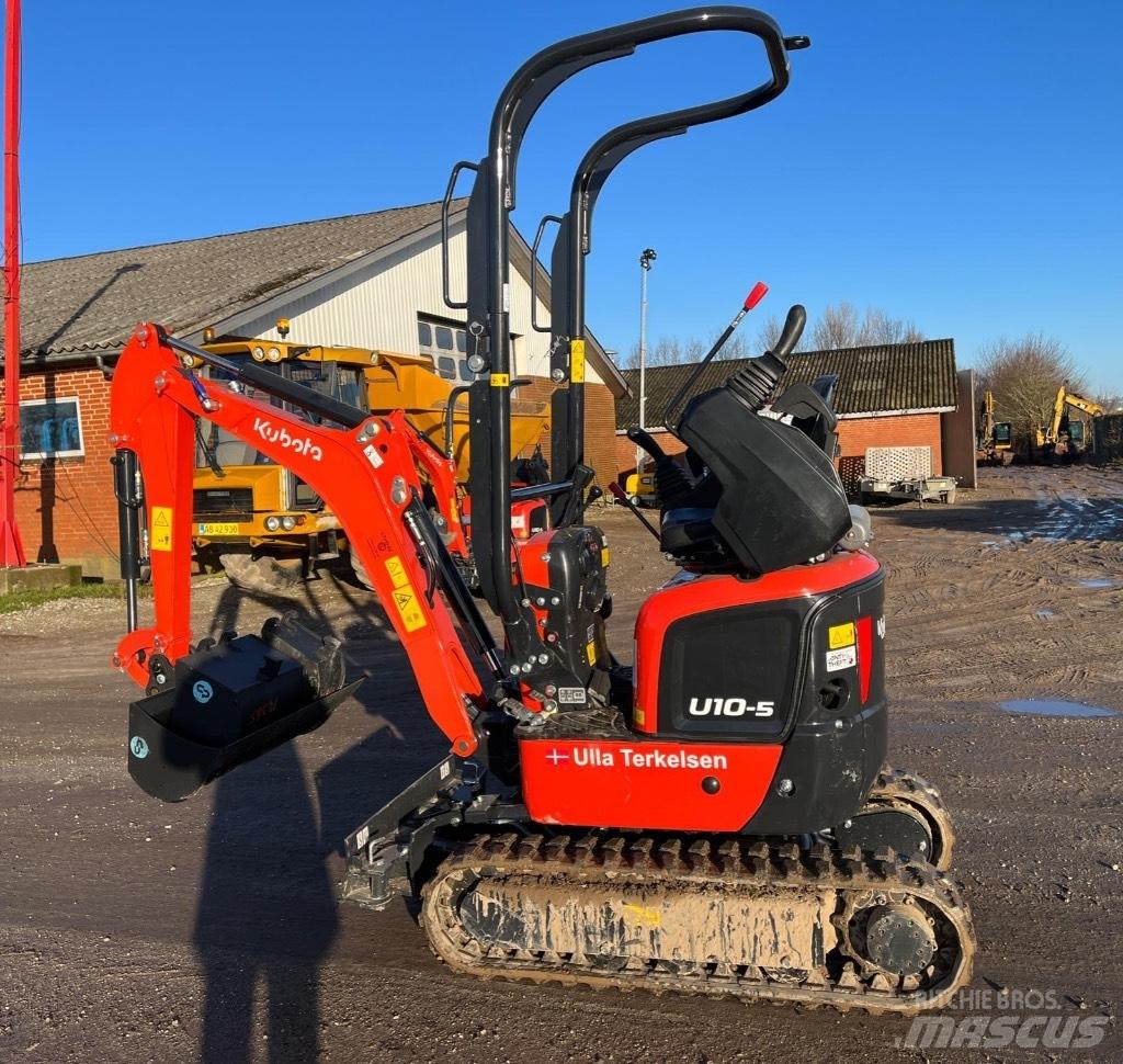 Kubota U 10 - 5 Mini excavators < 7t (Mini diggers)