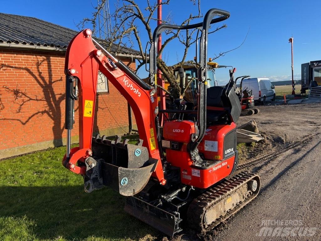 Kubota U 10 - 5 Mini excavators < 7t (Mini diggers)