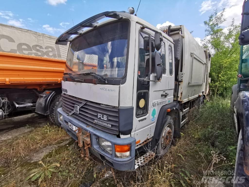 Volvo FL6 Waste trucks