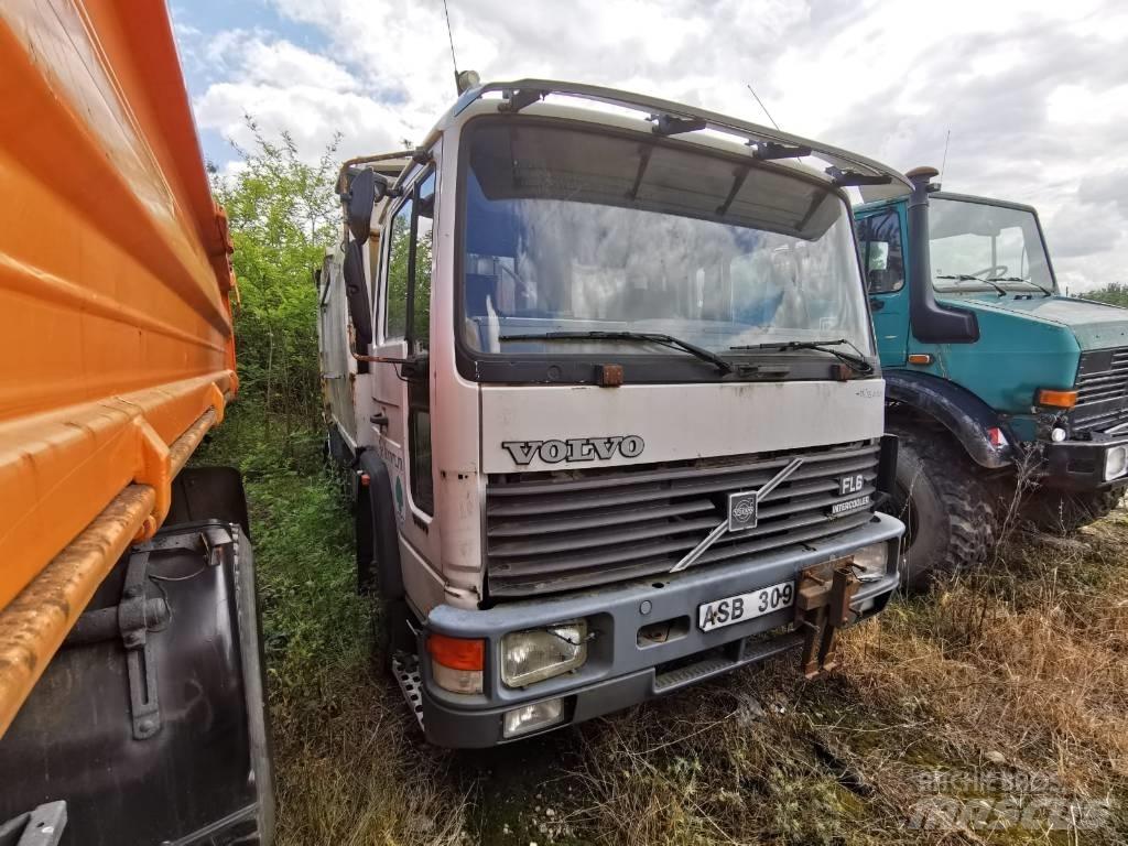 Volvo FL6 Waste trucks