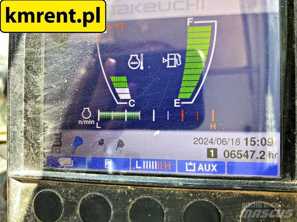 Takeuchi TB280FR Mini excavators < 7t (Mini diggers)