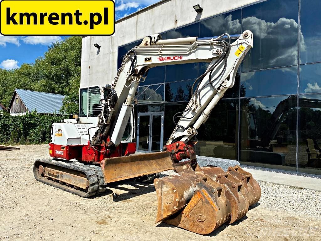 Takeuchi TB280FR Mini excavators < 7t (Mini diggers)