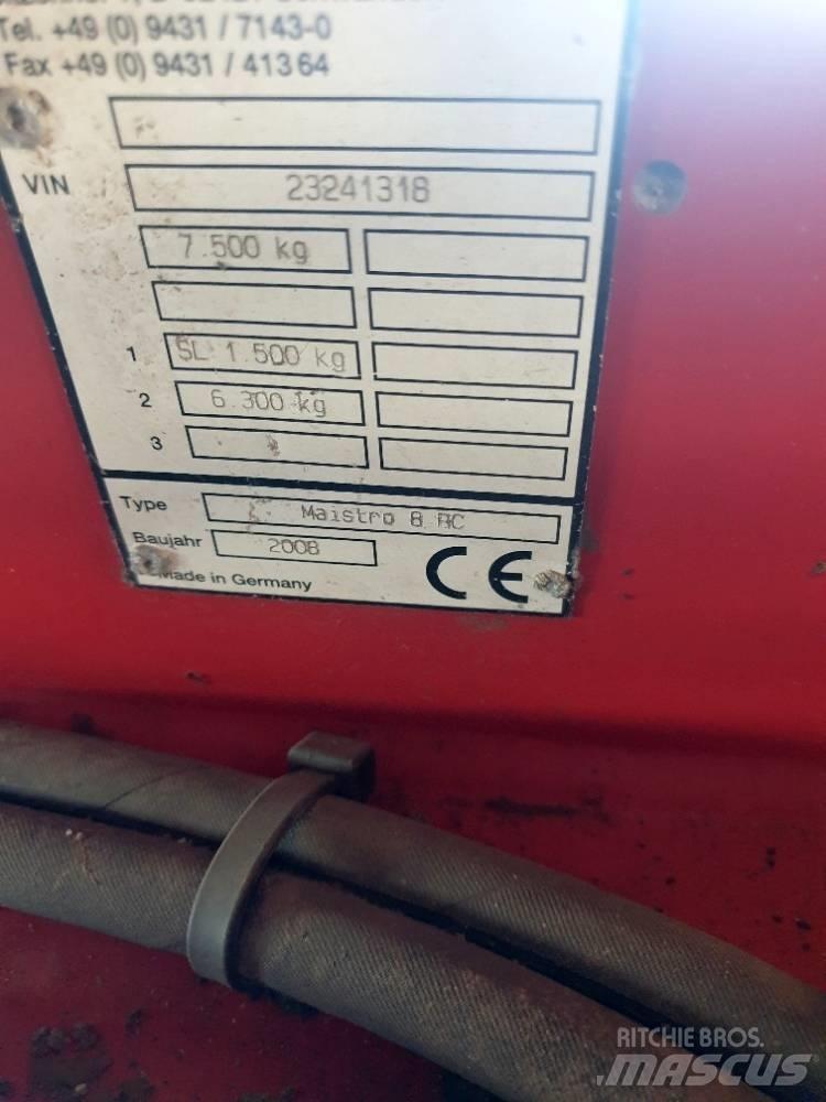 Horsch Pronto 6 AS Combination drills