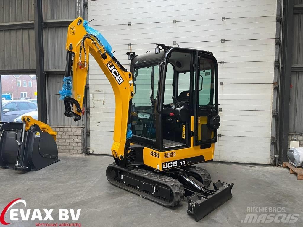 JCB 19 C-1 Mini excavators < 7t (Mini diggers)