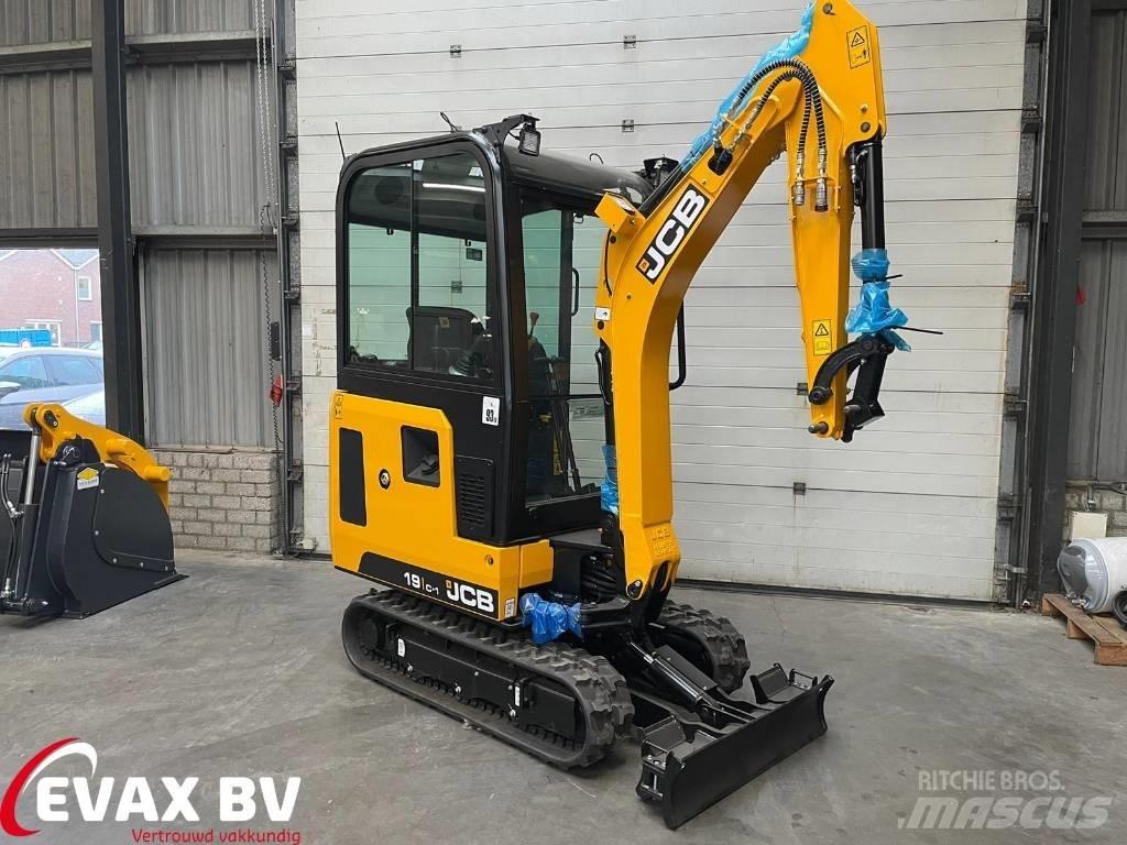 JCB 19 C-1 Mini excavators < 7t (Mini diggers)