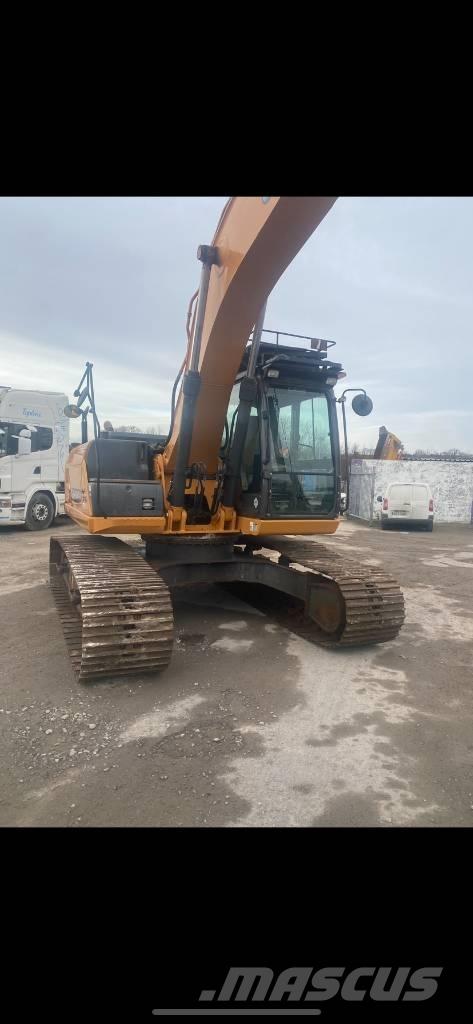 CASE 210C Crawler excavators