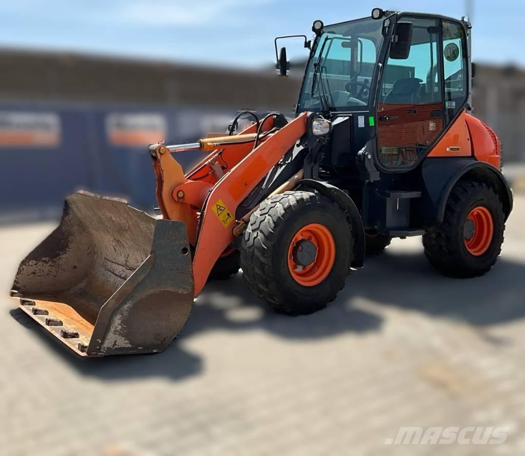 Komatsu WA 80-6 Wheel loaders