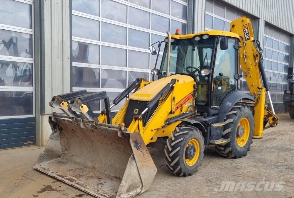 JCB 3 CX ECO Backhoe