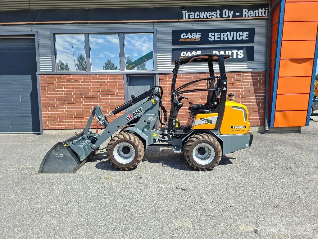 GiANT G 2300 HD Multi-purpose loaders