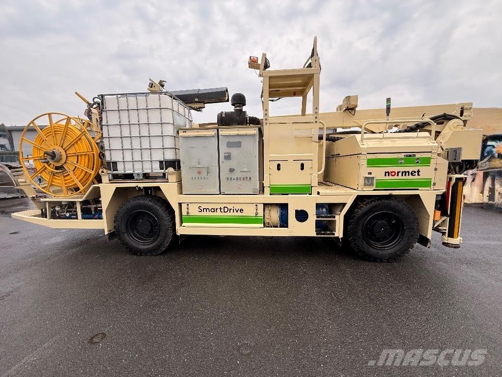 Normet SmartDrive Screed pumps