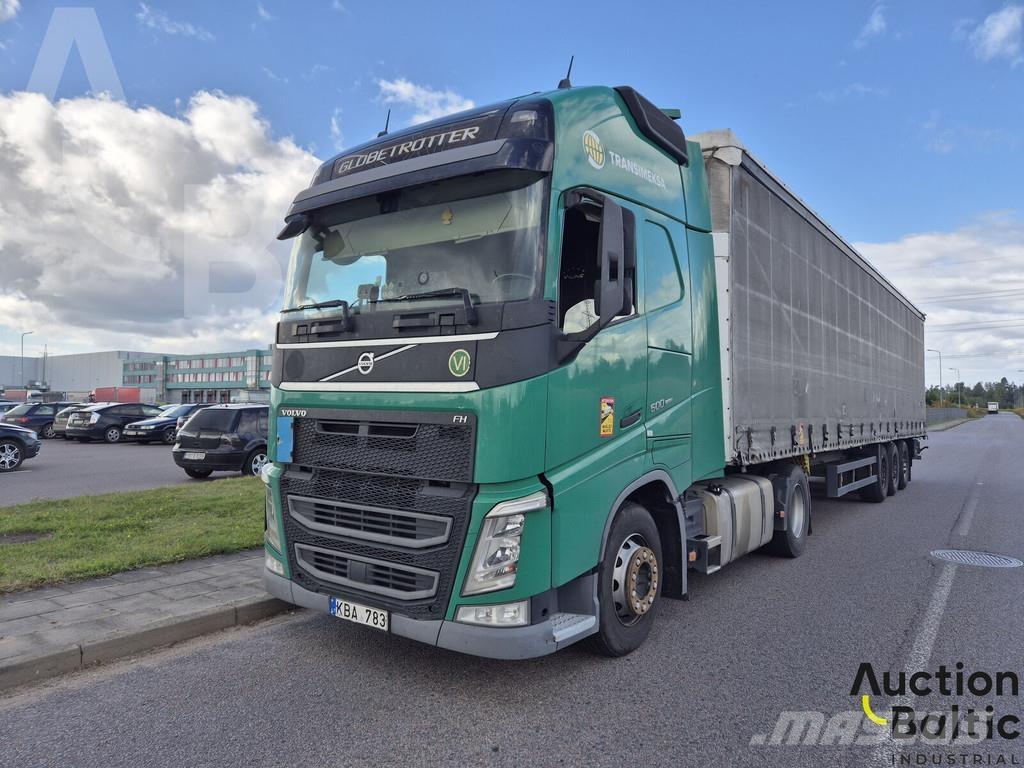 Volvo FH500 Prime Movers