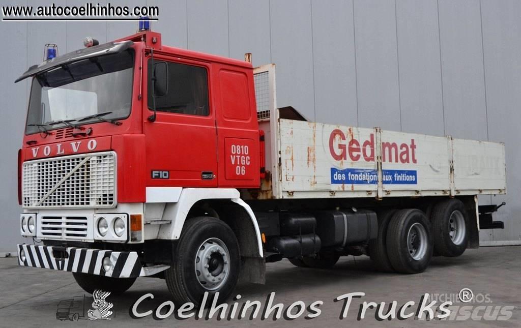 Volvo F10 Flatbed / Dropside trucks