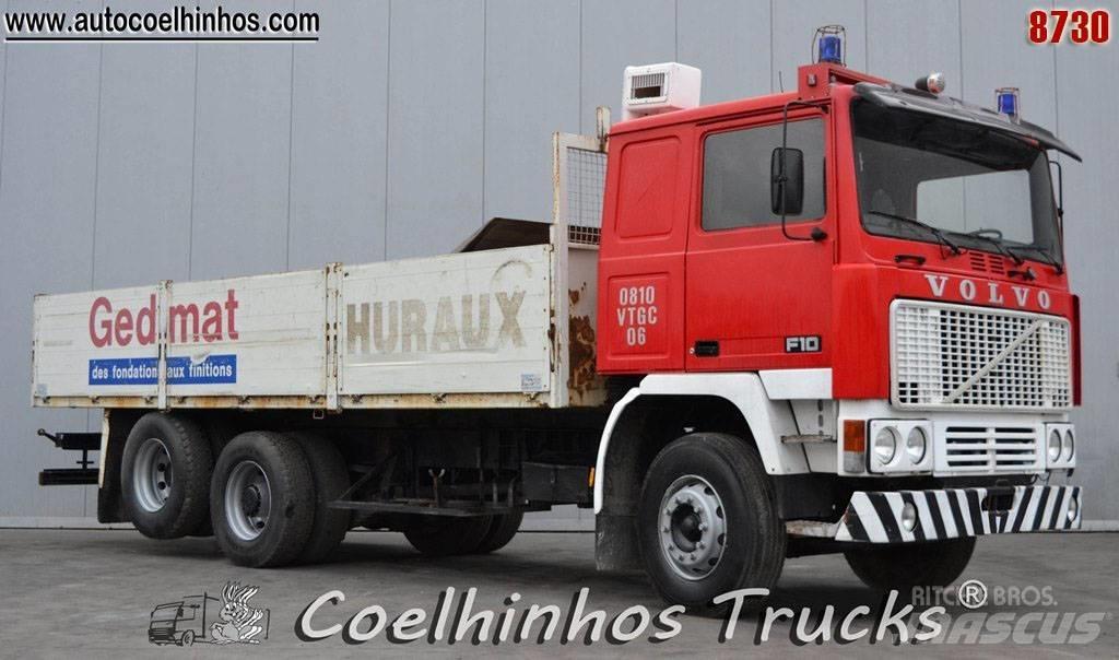 Volvo F10 Flatbed / Dropside trucks