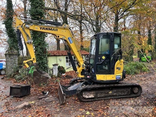 Yanmar VIO50-6A Mini excavators < 7t (Mini diggers)