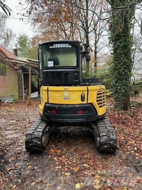 Yanmar VIO50-6A Mini excavators < 7t (Mini diggers)