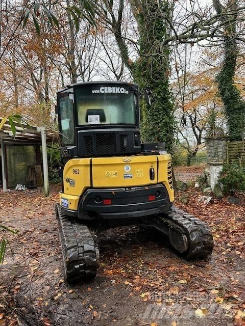 Yanmar VIO50-6A Mini excavators < 7t (Mini diggers)