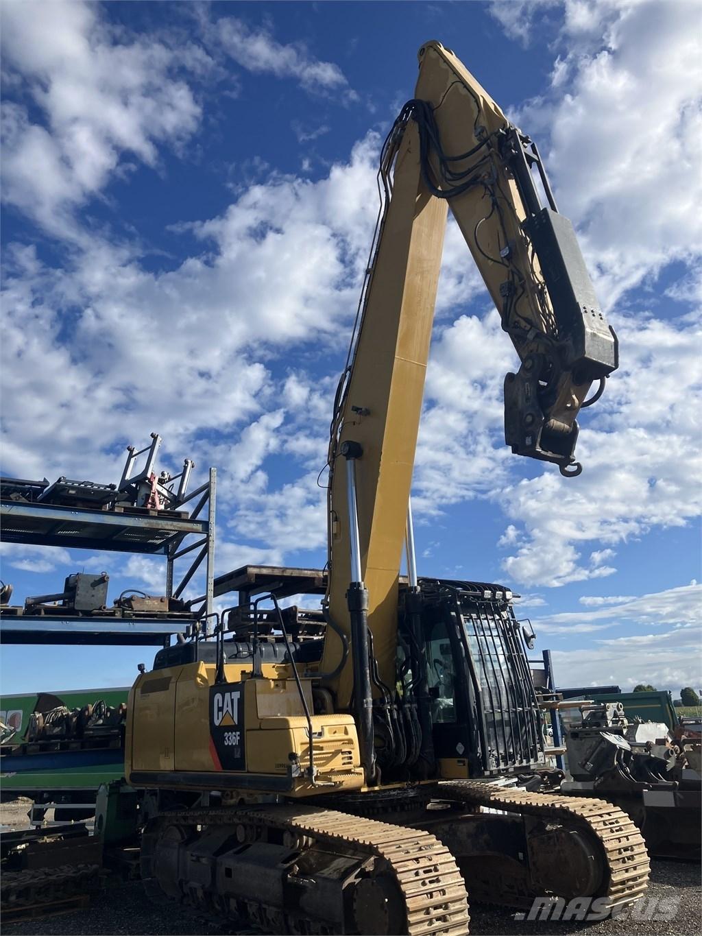 CAT 336 F L N Crawler excavators