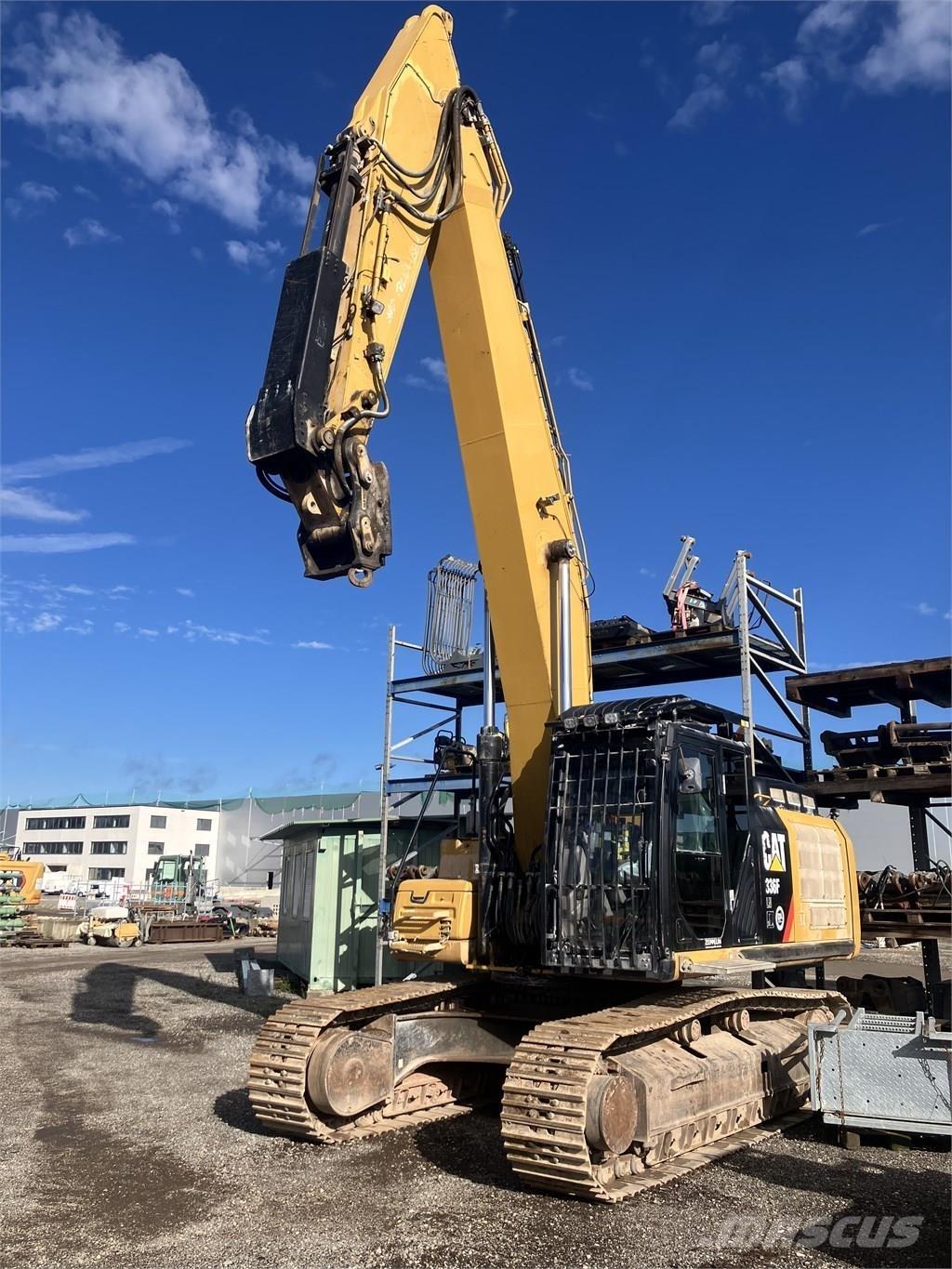 CAT 336 F L N Crawler excavators