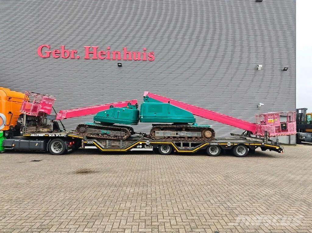 Aichi SR 182 Telescopic boom lifts