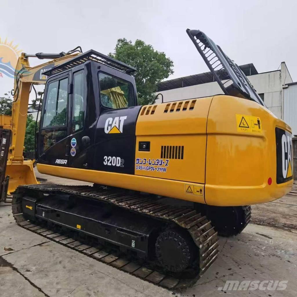 CAT 320d2 Crawler excavators