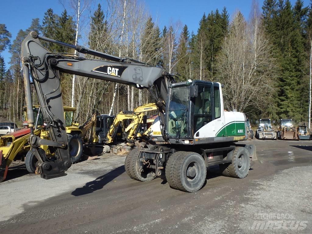CAT M 313 C 4x4 Wheeled excavators