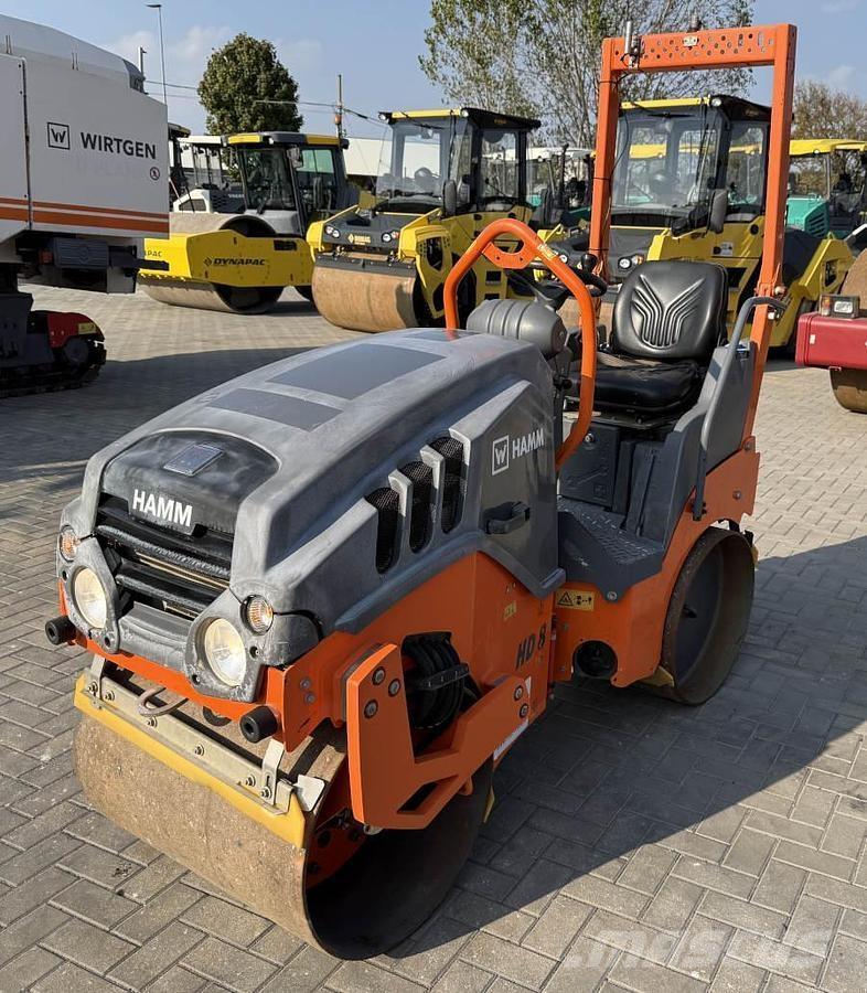 Hamm HD 8 VV Twin drum rollers
