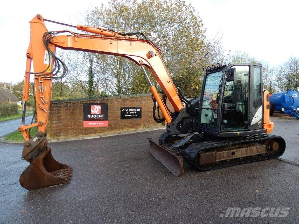 Hitachi 85 Zaxis USB Mini excavators  7t - 12t