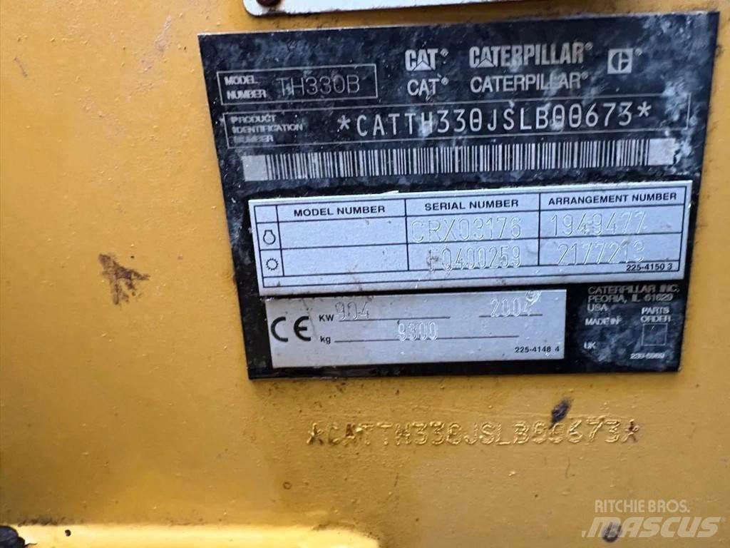 CAT TH330B Telehandlers