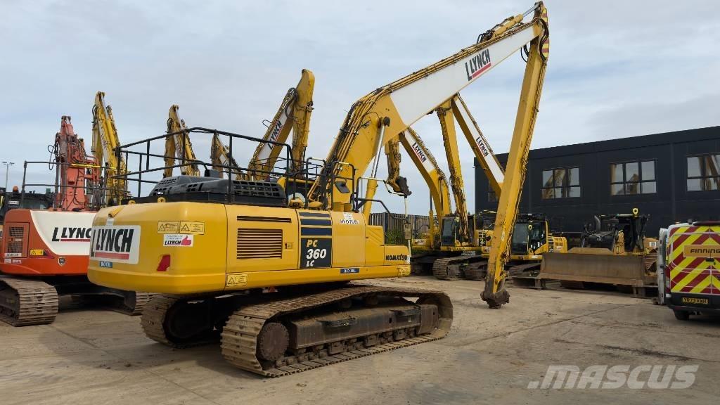 Komatsu PC 360 LC-11 Long reach excavators