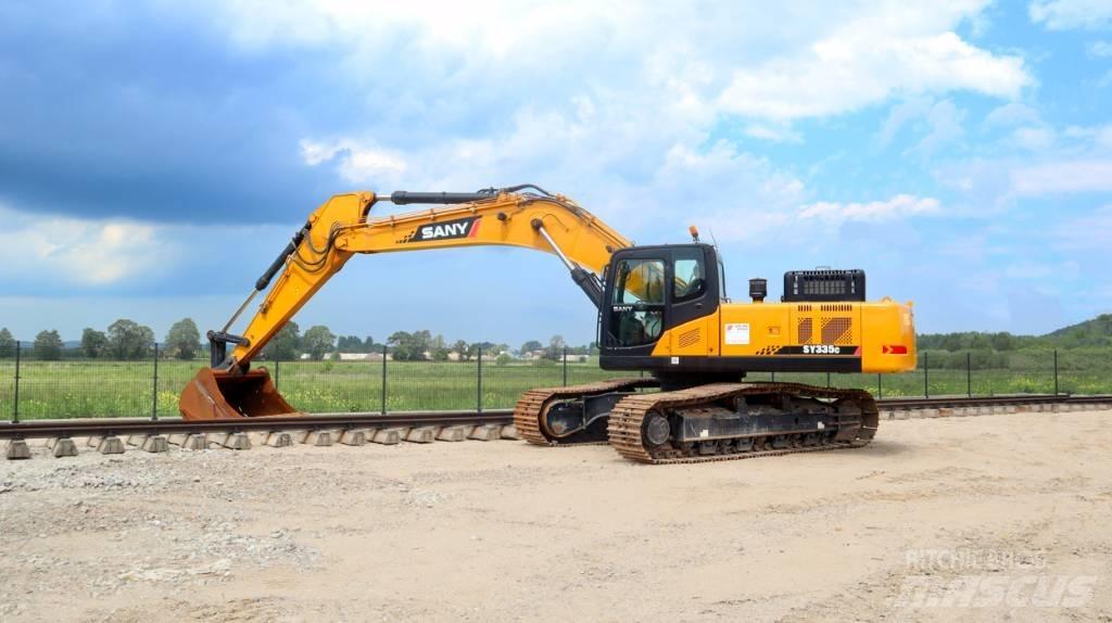 Sany SY 335 C Crawler excavators