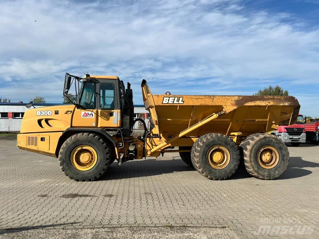 Bell B 30 D Articulated Haulers
