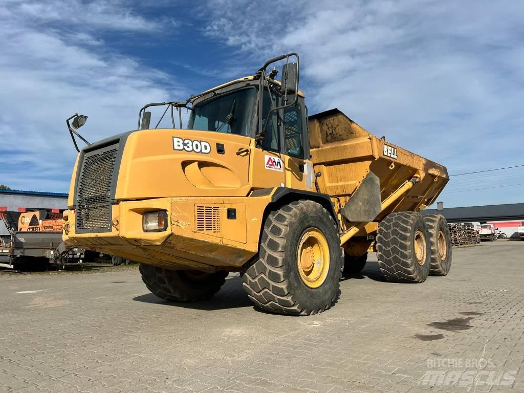 Bell B 30 D Articulated Haulers