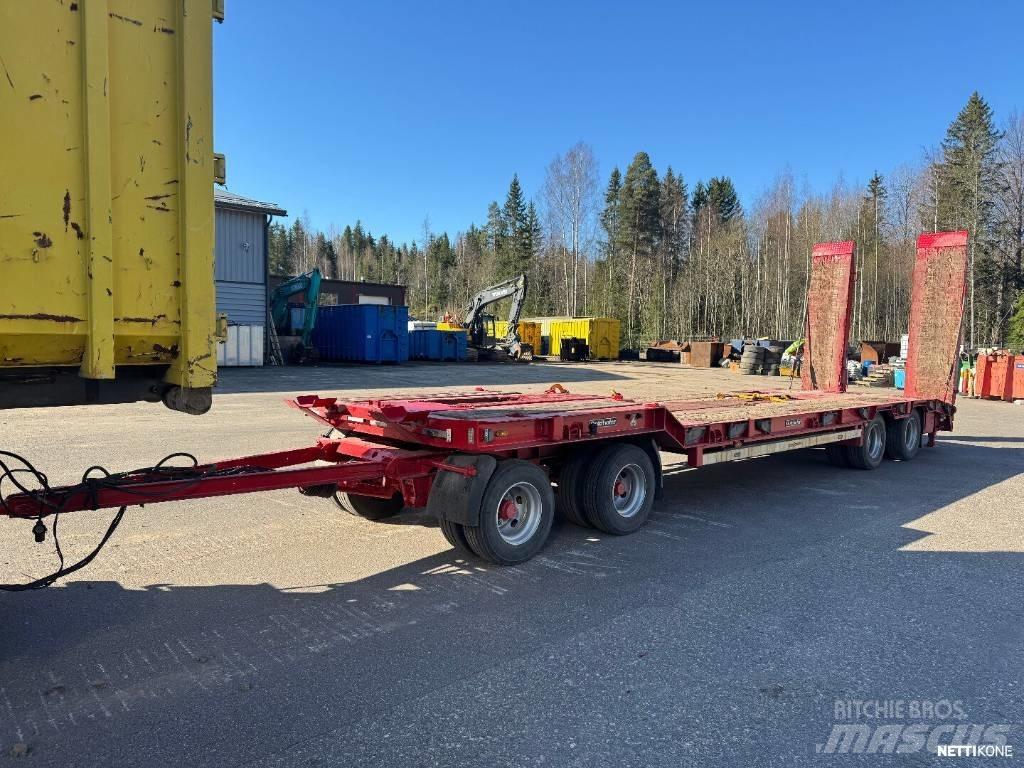 Goldhofer Lavetti Low loaders