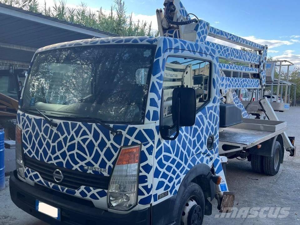 CTE Z 19 Truck mounted platforms