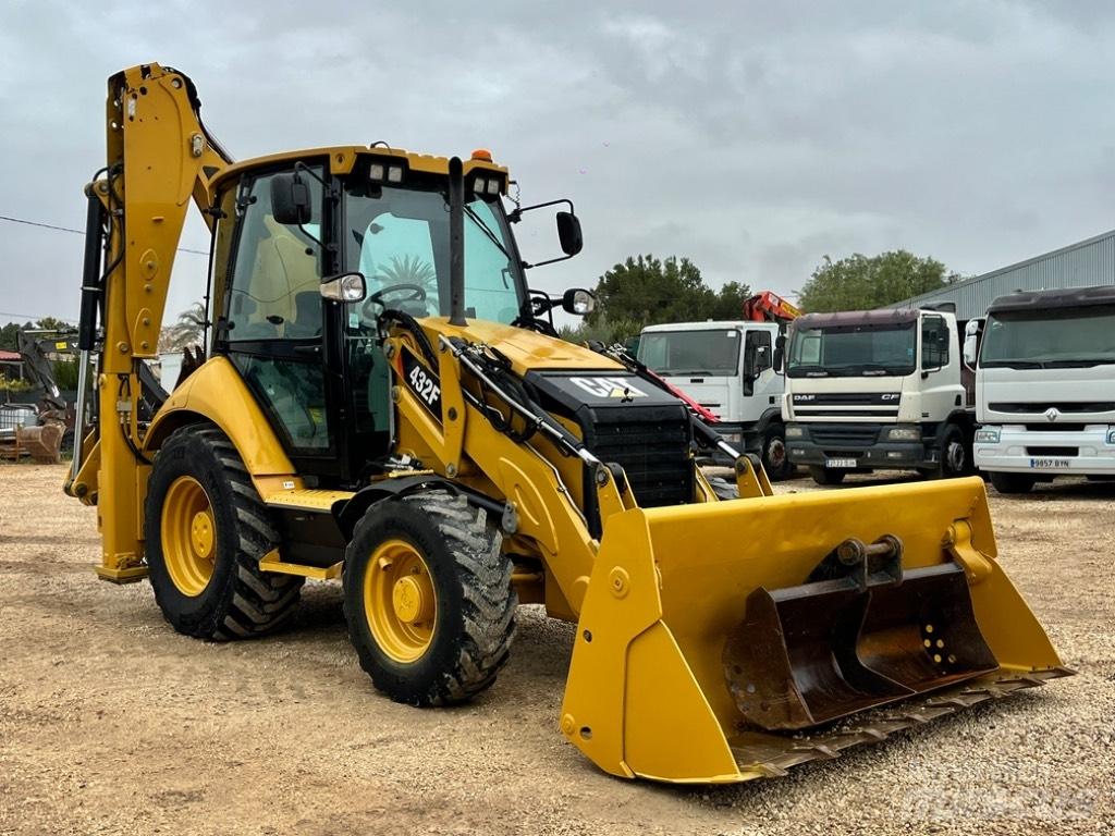 CAT 432 F Backhoe