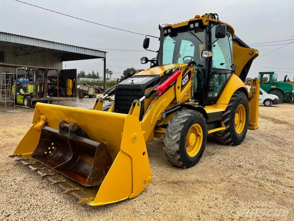 CAT 432 F Backhoe