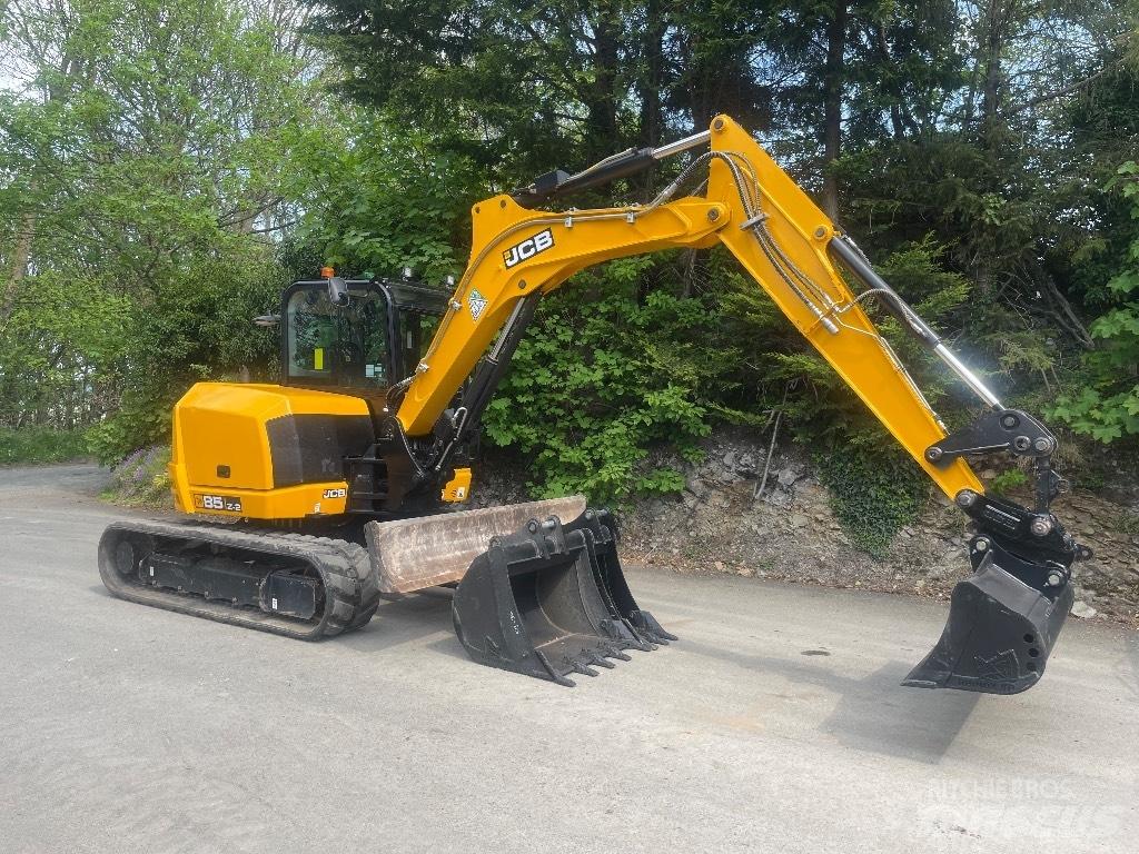 JCB 85 Z-2 Mini excavators  7t - 12t