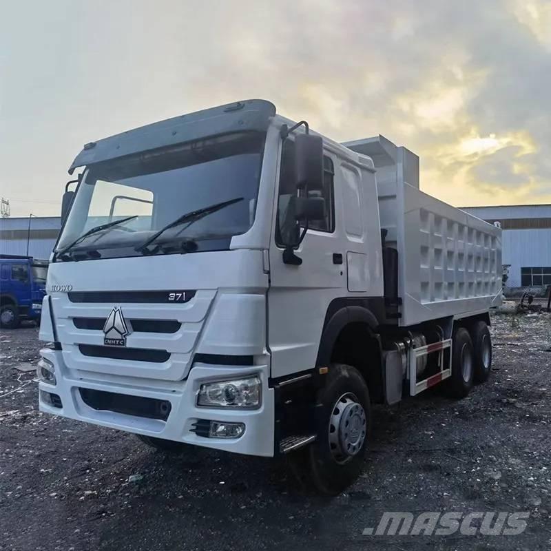 Howo 371 6x4 Tipper trucks