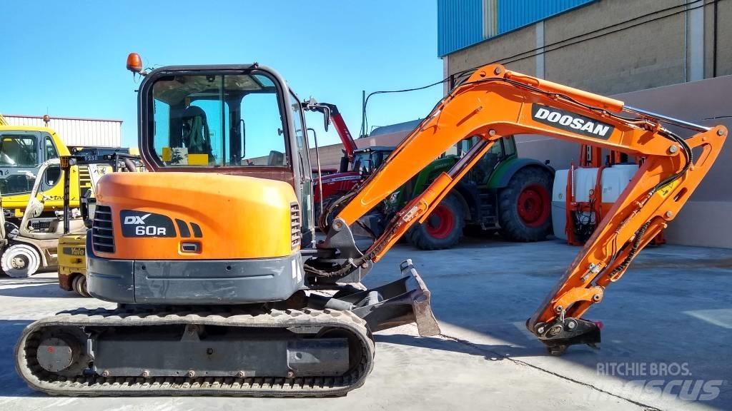 Doosan DX 60 R Mini excavators < 7t (Mini diggers)