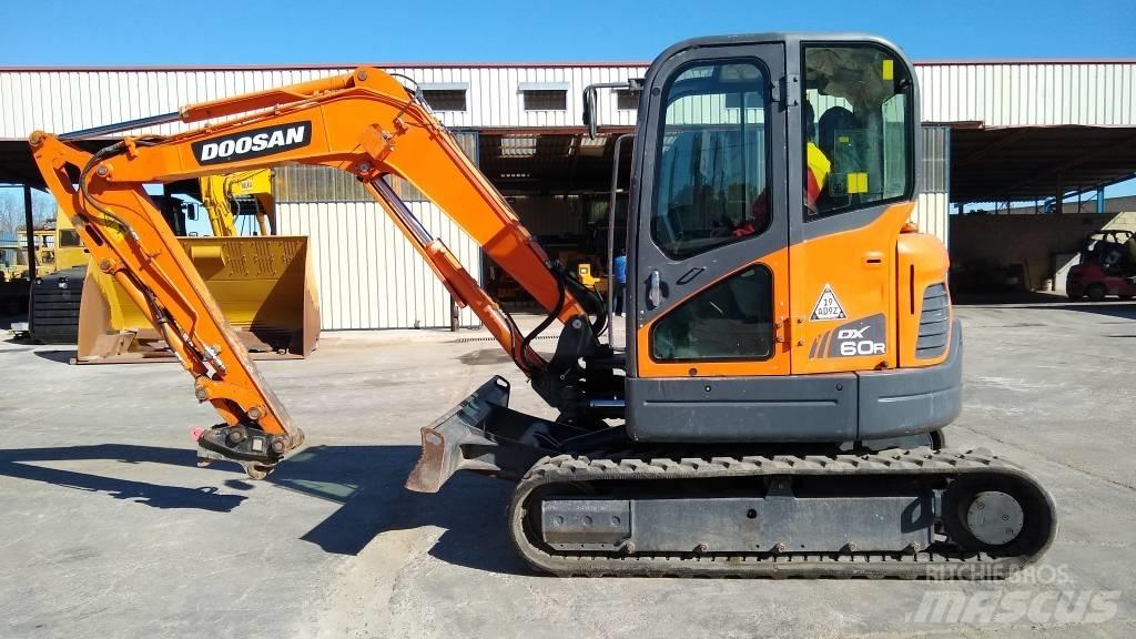 Doosan DX 60 R Mini excavators < 7t (Mini diggers)