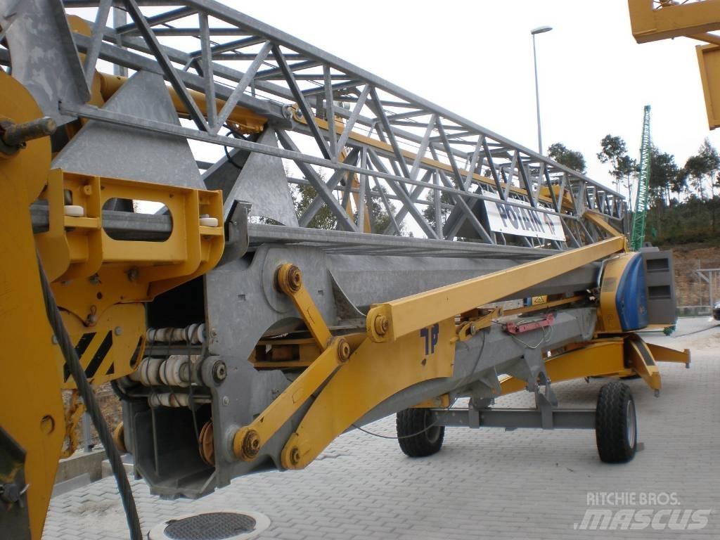 Potain IGO 21 Self-erecting cranes