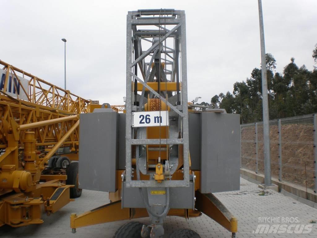 Potain IGO 21 Self-erecting cranes