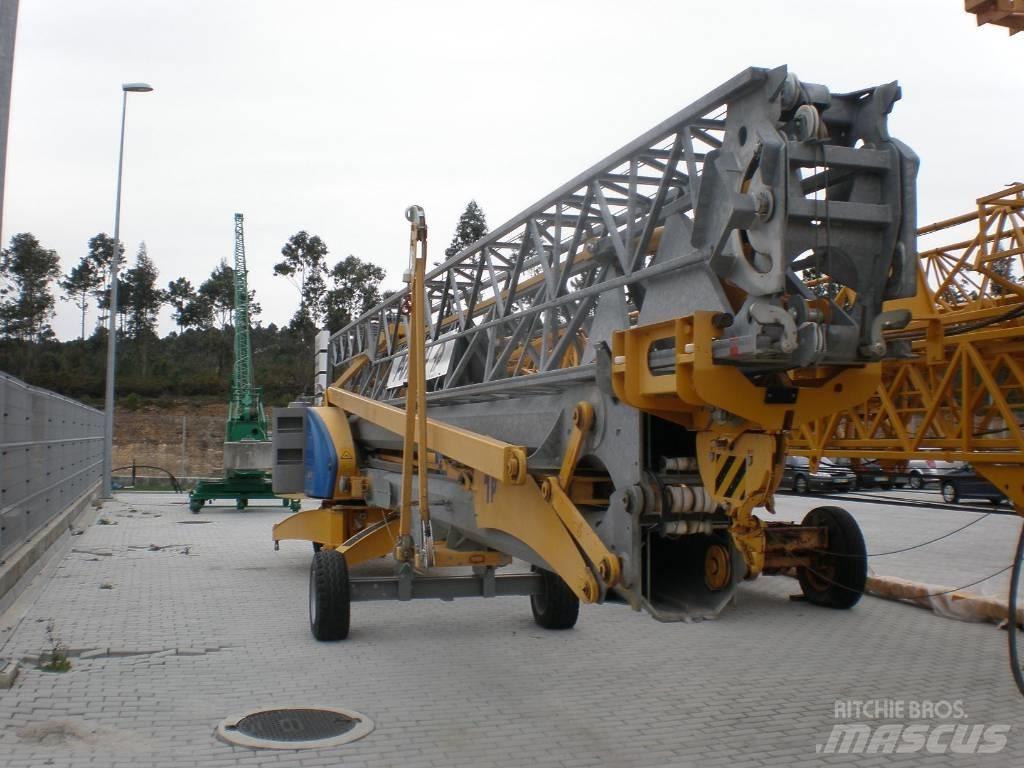 Potain IGO 21 Self-erecting cranes